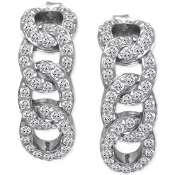 Top 10 🧨 Giani Bernini Cubic Zirconia Pavé Chain Link Half Hoop Earrings, Created For Macy's Gold Over Silver 👏 8 Top 10 🧨 Giani Bernini Cubic Zirconia Pavé Chain Link Half Hoop Earrings, Created For Macy's Gold Over Silver 👏 -Giani Bernini Shop unnamed file 556