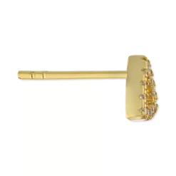 Discount ⭐ Giani Bernini Cubic Zirconia Triangle Stud Earrings In Gold-Plated Sterling Silver, Created For Macy's Yellow Gold 🌟 -Giani Bernini Shop unnamed file 562