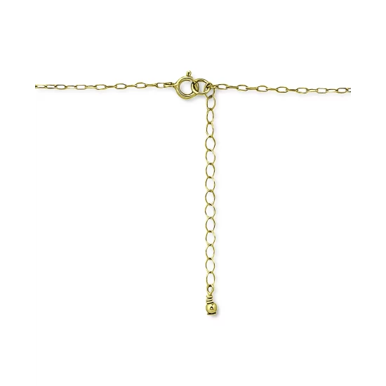 Discount ⌛ Giani Bernini Cubic Zirconia Butterfly Disc Pendant Necklace, 16 + 2 Extender, Created For Macy's Gold Over Silver 🎁 6 Discount ⌛ Giani Bernini Cubic Zirconia Butterfly Disc Pendant Necklace, 16 + 2 Extender, Created For Macy's Gold Over Silver 🎁 - Image 6