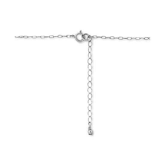 Flash Sale ๐ Giani Bernini Cubic Zirconia Double Heart Tennis Bracelet In Sterling Silver, Created For Macy's ๐งจ 1 Flash Sale ๐ Giani Bernini Cubic Zirconia Double Heart Tennis Bracelet In Sterling Silver, Created For Macy's ๐งจ