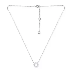 Best Sale 🧨 Giani Bernini Filigree Heart 18 Pendant Necklace, Created For Macy's Gold Over Silver ⭐