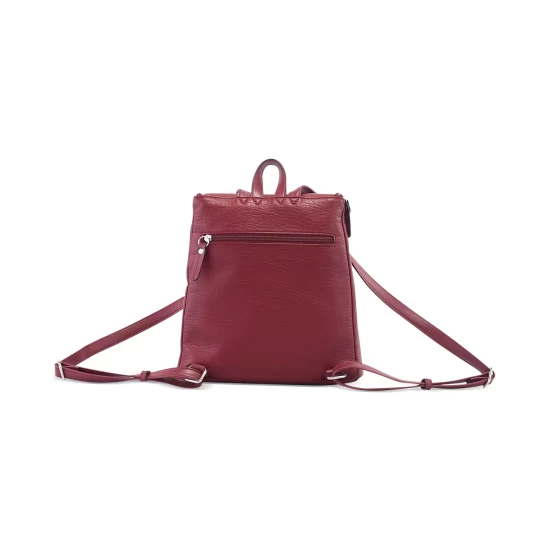 Best reviews of π Giani Bernini Pebble Backpack, Created For Macy's Deep Cherry β 6 Best reviews of π Giani Bernini Pebble Backpack, Created For Macy's Deep Cherry β - Image 6