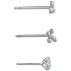 Best Sale 🥰 Giani Bernini Cubic Zirconia Halo Pendant Necklace In Sterling Silver, Created For Macy's 👏 -Giani Bernini Shop unnamed file 590