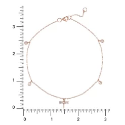 Best reviews of 🔔 Giani Bernini Cubic Zirconia Dragonfly & Bezel Ankle Bracelet In 18k Rose Gold-Plated Sterling Silver, Created For Macy's 💯 -Giani Bernini Shop unnamed file 591