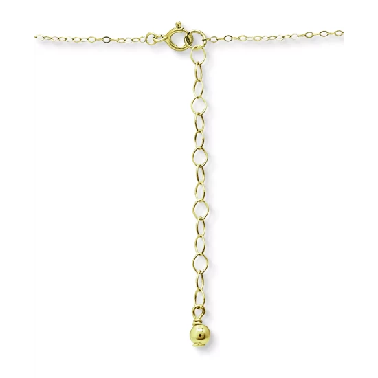 Coupon 🎁 Giani Bernini Cubic Zirconia Dog Tag Pendant Necklace In 18k Gold-Plated Sterling Silver, 16 + 2 Extender, Created For Macy's Gold Over Silver 😍 5 Coupon 🎁 Giani Bernini Cubic Zirconia Dog Tag Pendant Necklace In 18k Gold-Plated Sterling Silver, 16 + 2 Extender, Created For Macy's Gold Over Silver 😍 - Image 5