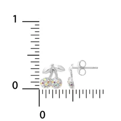 Hot Sale 🧨 Giani Bernini Milky Aquamarine Drop Earrings In Sterling Silver, Created For Macy;s ✔️