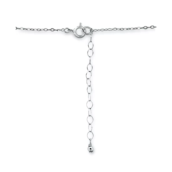 Promo ✔️ Giani Bernini Cubic Zirconia & Enamel Teardrop Pendant Necklace In Sterling Silver, 16 + 2 Extender, Created For Macy's ⭐ 5 Promo ✔️ Giani Bernini Cubic Zirconia & Enamel Teardrop Pendant Necklace In Sterling Silver, 16 + 2 Extender, Created For Macy's ⭐ - Image 5