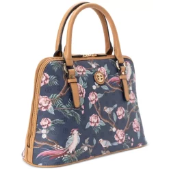 Best reviews of 🥰 Giani Bernini Botanical Floral Faux Leather Dome Bag, Created For Macy's Navy ✨ -Giani Bernini Shop unnamed file 688