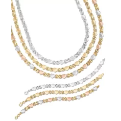 Coupon 🌟 Giani Bernini Hearts & Kisses 17 Statement Necklace In 18k Tricolor Gold-Plated Sterling Silver, Created For Macy's (Also In Gold Over Silver And Sterling Silver) ❤️ -Giani Bernini Shop unnamed file 702