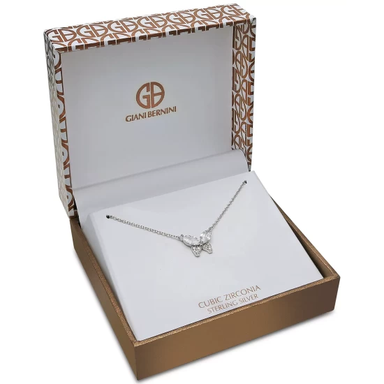 Top 10 👏 Giani Bernini Rounded Box Link 20 Chain Necklace In Sterling Silver Or 18k Gold-Plated Over Sterling Silver 🔔 3 Top 10 👏 Giani Bernini Rounded Box Link 20 Chain Necklace In Sterling Silver Or 18k Gold-Plated Over Sterling Silver 🔔 - Image 3