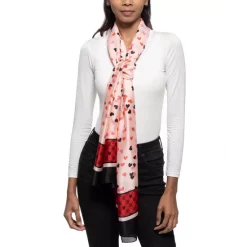 Outlet ✨ Giani Bernini 🎉 Women's Confetti Hearts Oblong Scarf Pink ❤️ -Giani Bernini Shop unnamed file 720