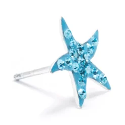 Best Pirce ⭐ Giani Bernini Light Aqua Pave Crystal Starfish Stud Earrings Set In Sterling Silver ⭐ -Giani Bernini Shop unnamed file 737