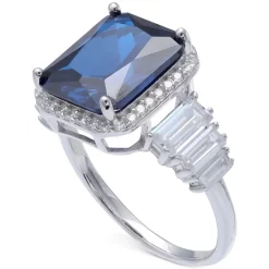 Promo 🔥 Giani Bernini Cubic Zirconia Blue Statement Ring In Sterling Silver 👏 -Giani Bernini Shop unnamed file 738