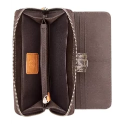 Discount 🤩 Giani Bernini Saffiano Dome Crossbody, Created For Macy's Deep Moss ⭐