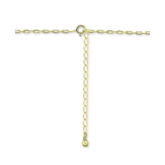 Budget ๐ Giani Bernini Cubic Zirconia Dangle Disc Statement Necklace In Sterling Silver, 18 + 2 Extender, Created For Macy's ๐ 3 Budget ๐ Giani Bernini Cubic Zirconia Dangle Disc Statement Necklace In Sterling Silver, 18 + 2 Extender, Created For Macy's ๐ - Image 3