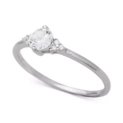 Flash Sale 😀 Giani Bernini 2-Pc Cubic Zirconia Bridal Set In Sterling Silver, Created For Macy's 💯