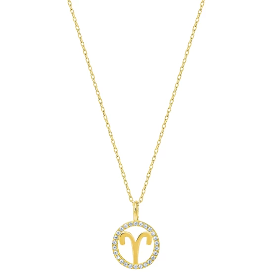 Discount ✔️ Giani Bernini Cubic Zirconia Zodiac Halo 18 Pendant Necklace In 18k Gold-Plated Sterling Silver, Created For Macy's Virgo ✔️ 5 Discount ✔️ Giani Bernini Cubic Zirconia Zodiac Halo 18 Pendant Necklace In 18k Gold-Plated Sterling Silver, Created For Macy's Virgo ✔️ - Image 5