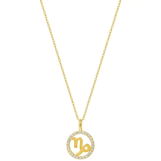 Discount ✔️ Giani Bernini Cubic Zirconia Zodiac Halo 18 Pendant Necklace In 18k Gold-Plated Sterling Silver, Created For Macy's Virgo ✔️ 7 Discount ✔️ Giani Bernini Cubic Zirconia Zodiac Halo 18 Pendant Necklace In 18k Gold-Plated Sterling Silver, Created For Macy's Virgo ✔️ - Image 7