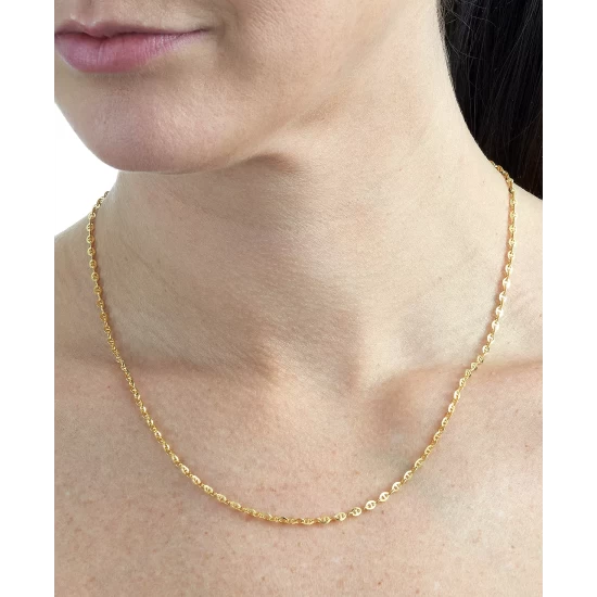 Coupon ๐ฅ Giani Bernini Anchor Link 18 Chain Necklace, Created For Macy's Gold Over Silver โจ 3 Coupon ๐ฅ Giani Bernini Anchor Link 18 Chain Necklace, Created For Macy's Gold Over Silver โจ - Image 3