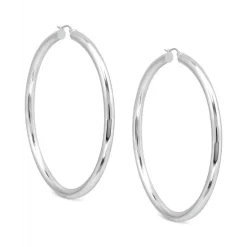 Best Sale 🛒 Giani Bernini Crystal Eternity Stackable Band In Sterling Silver, Created For Macy's 💯