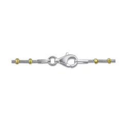 Best Sale 🥰 Giani Bernini Wheat Link Ankle Bracelet In 18k Gold-Plated Sterling Silver, Created For Macy's Gold Over Silver 🎁