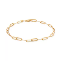 Promo ⌛ Giani Bernini 2-Pc. Set Paperclip Link Chain Necklace & Matching Bracelet, Created For Macy's Sterling Silver 🎁 -Giani Bernini Shop unnamed file 9