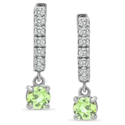 Promo π Giani Bernini Lab-Created Blue Sapphire & Cubic Zirconia Collar Necklace, 16 + 2 Extender, Created For Macy's Gold Over Silver β€οΈ