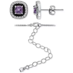 Coupon π€© Giani Bernini Bar & Chain Threader Earrings In Sterling Silver, Created For Macy's π