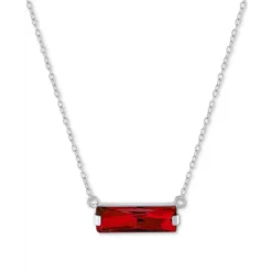 Budget 😍 Giani Bernini Crystal Rectangle Solitaire 18 Pendant Necklace In Sterling Silver, Created For Macy's Black 🌟 7 Budget 😍 Giani Bernini Crystal Rectangle Solitaire 18 Pendant Necklace In Sterling Silver, Created For Macy's Black 🌟 -Giani Bernini Shop unnamed file 956