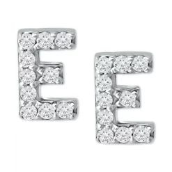 Budget π Giani Bernini Cubic Zirconia PavΓ© Small Hoop Earrings In Sterling Silver, 0.75, Created For Macy's βοΈ