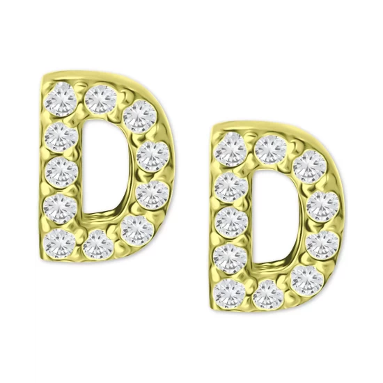Brand new 🎁 Giani Bernini Cubic Zirconia Clip-On Hoop Earrings, Created For Macy's Gold Over Silver ⌛ 1 Brand new 🎁 Giani Bernini Cubic Zirconia Clip-On Hoop Earrings, Created For Macy's Gold Over Silver ⌛