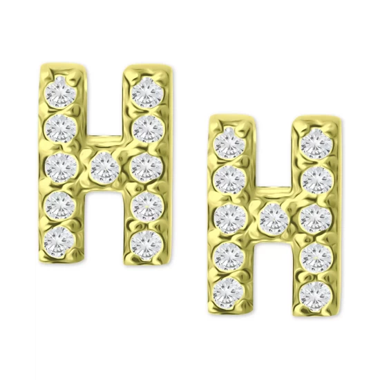 Brand new 🎁 Giani Bernini Cubic Zirconia Clip-On Hoop Earrings, Created For Macy's Gold Over Silver ⌛ 3 Brand new 🎁 Giani Bernini Cubic Zirconia Clip-On Hoop Earrings, Created For Macy's Gold Over Silver ⌛ - Image 3